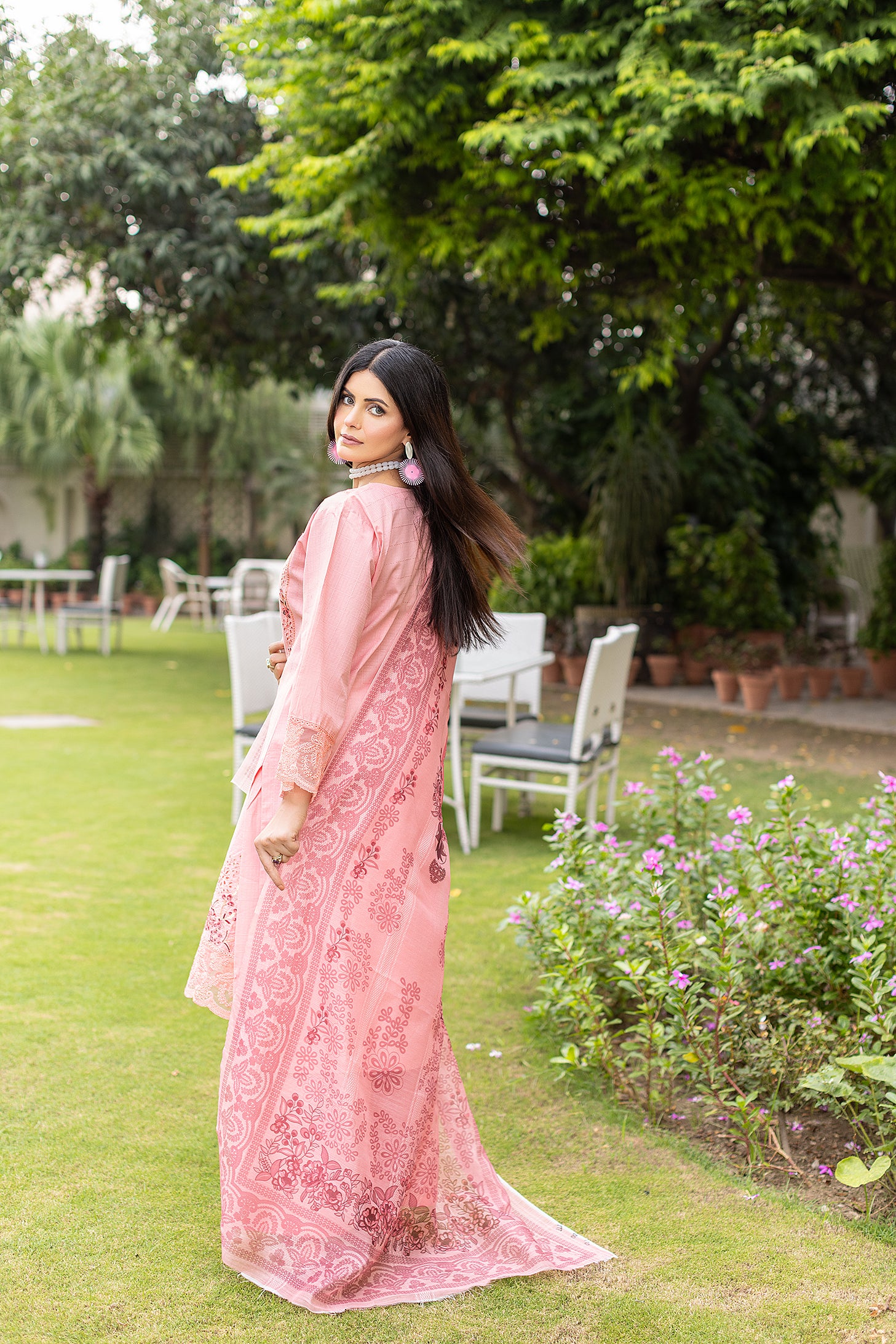CAMBRIC COTTON | RTW | SHIRT, TROUSER & DUPATTA