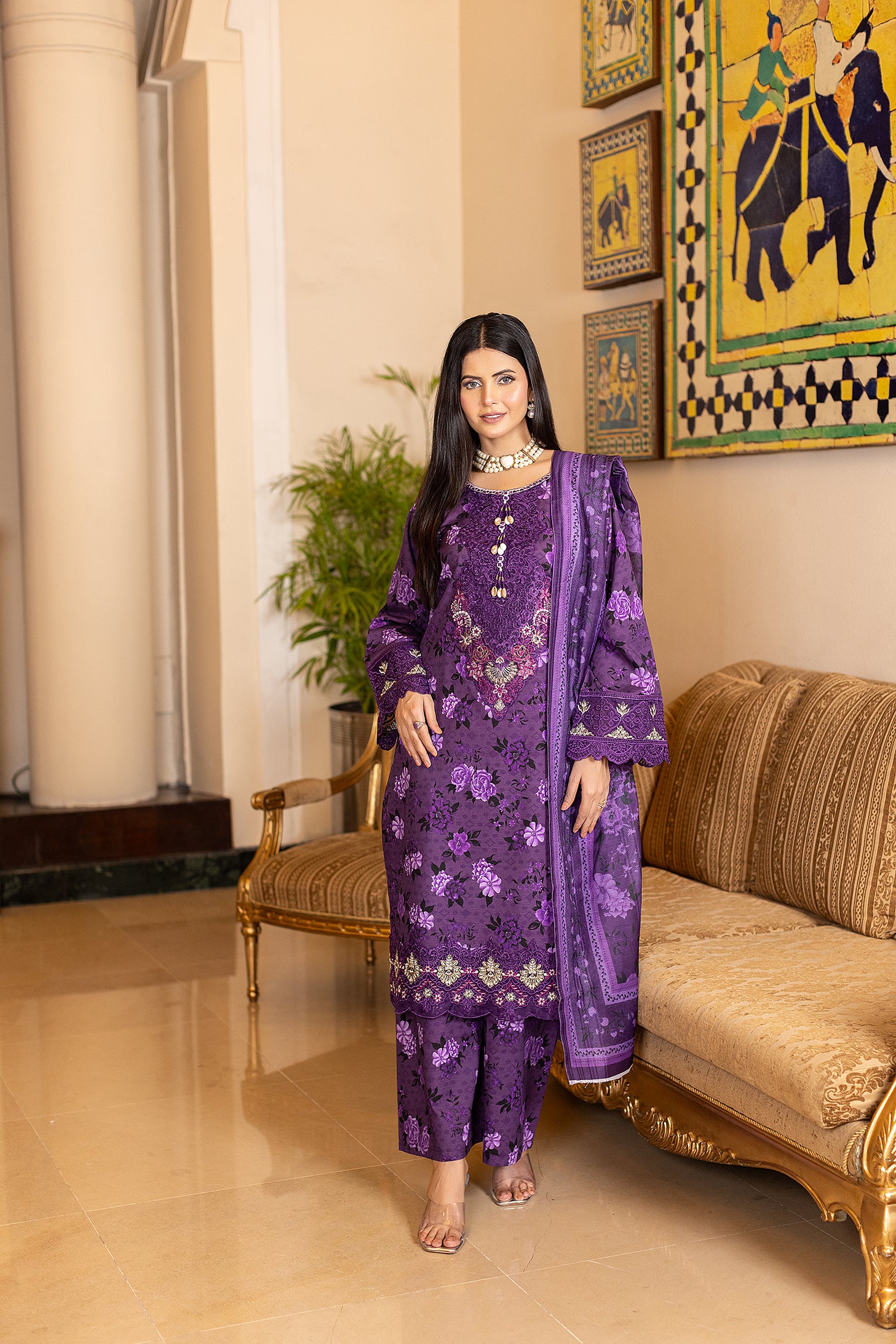 KHADDAR | RTW | SHIRT, TROUSER & DUPATTA