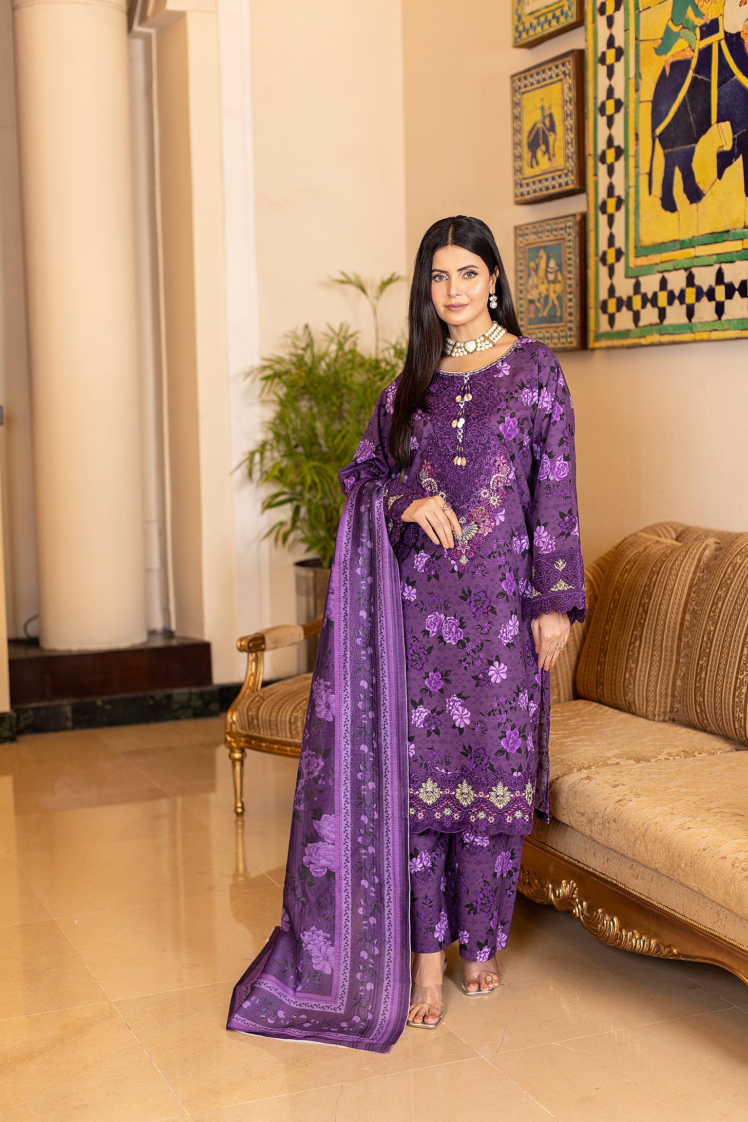 KHADDAR | RTW | SHIRT, TROUSER & DUPATTA