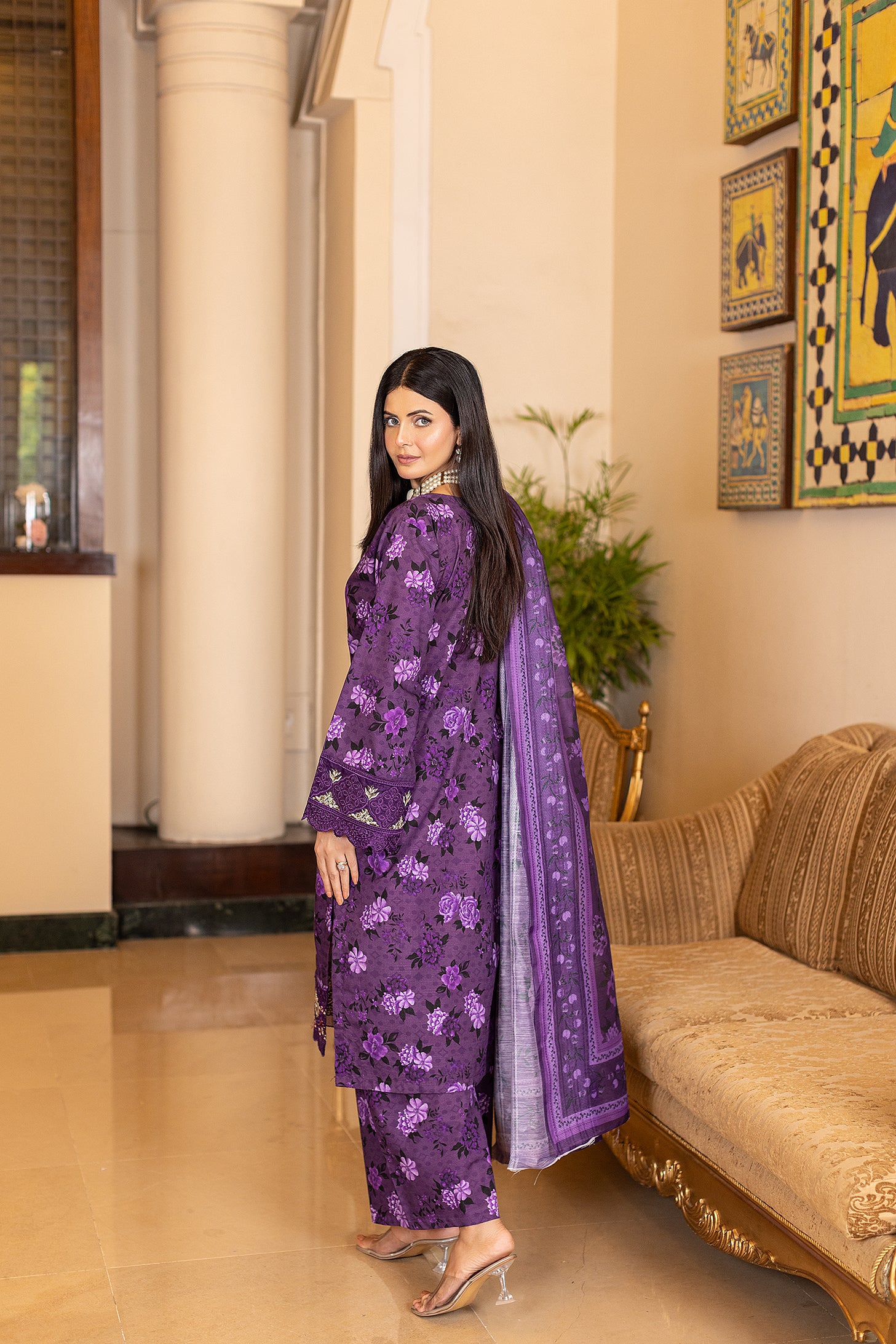 KHADDAR | RTW | SHIRT, TROUSER & DUPATTA
