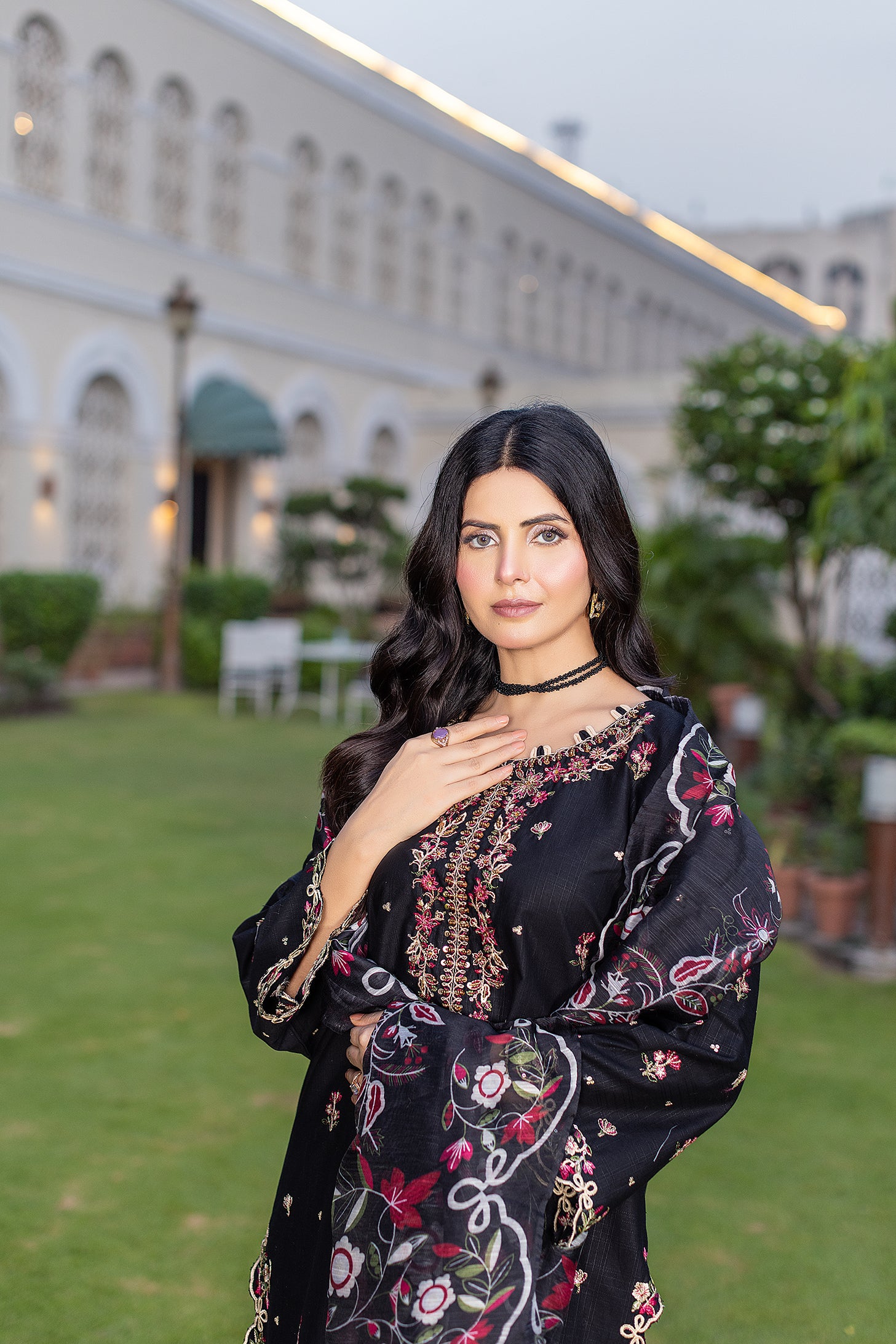 CAMBRIC COTTON | RTW | SHIRT, TROUSER & DUPATTA