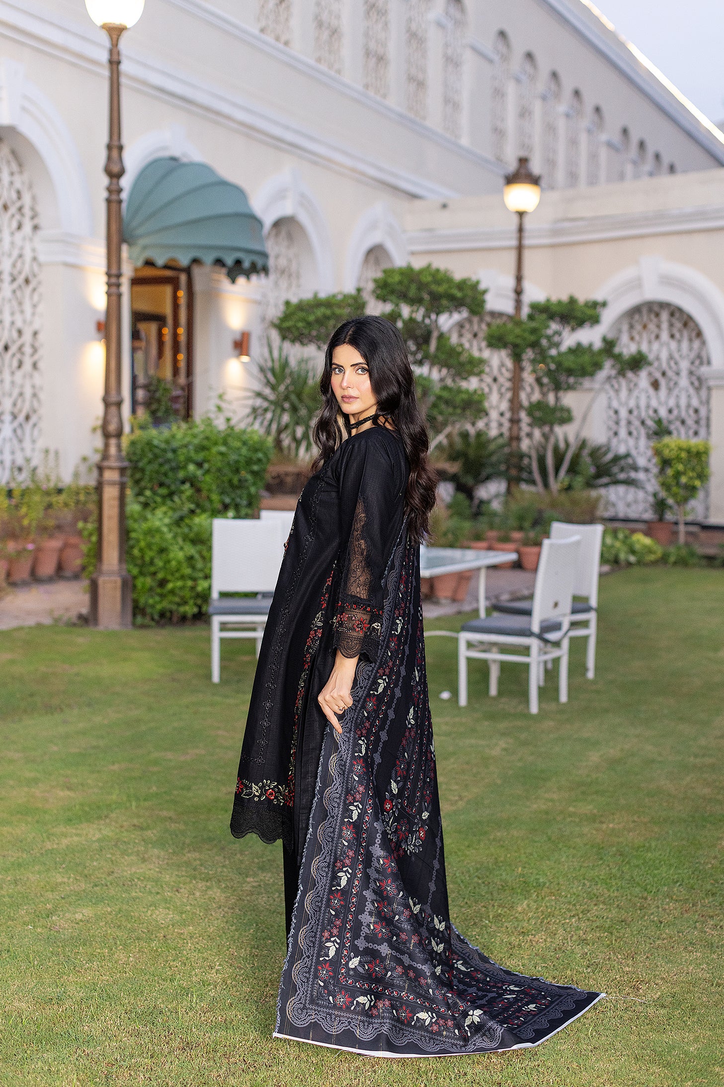 CAMBRIC COTTON | RTW | SHIRT, TROUSER & DUPATTA