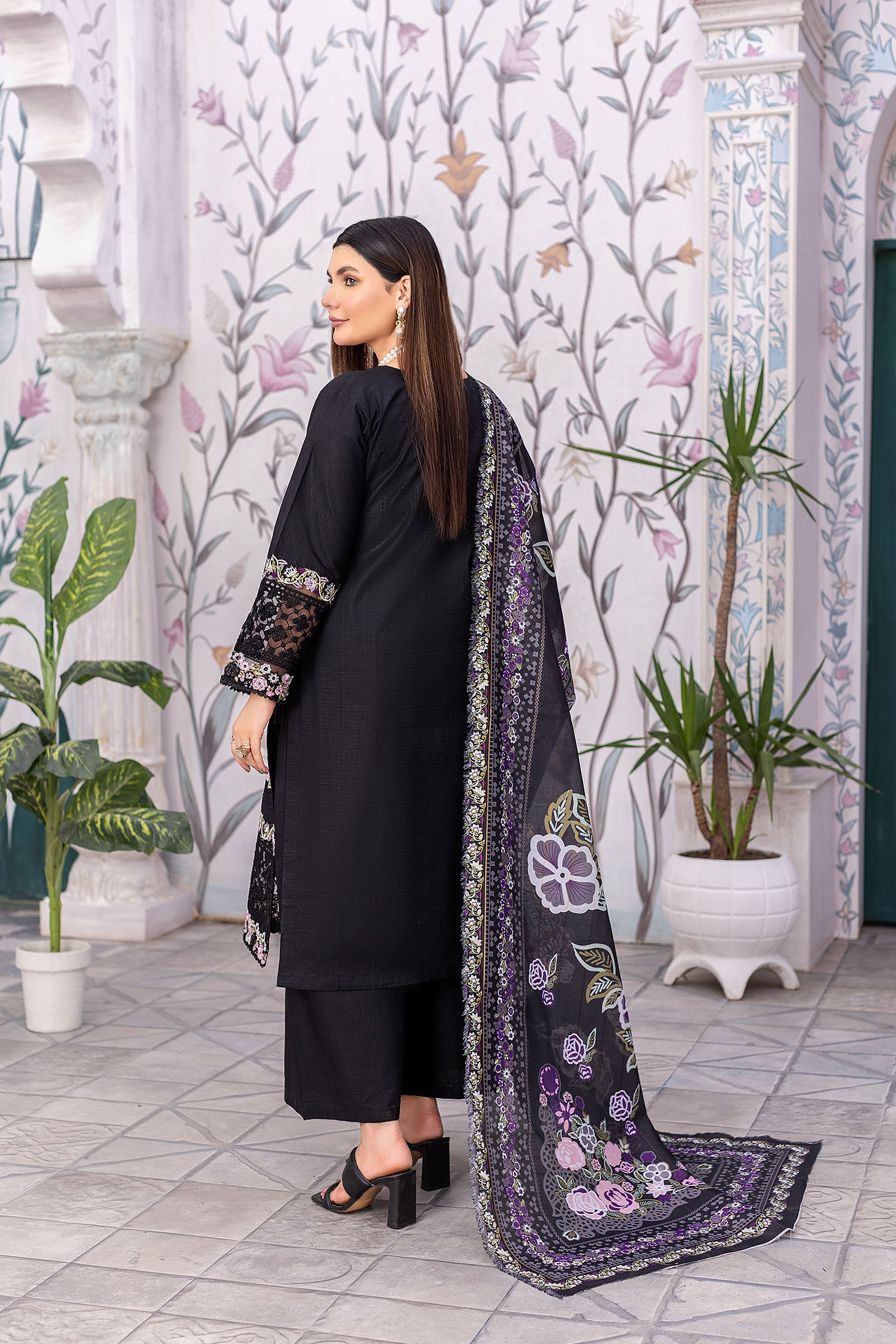 CAMBRIC COTTON | RTW | SHIRT, TROUSER & DUPATTA