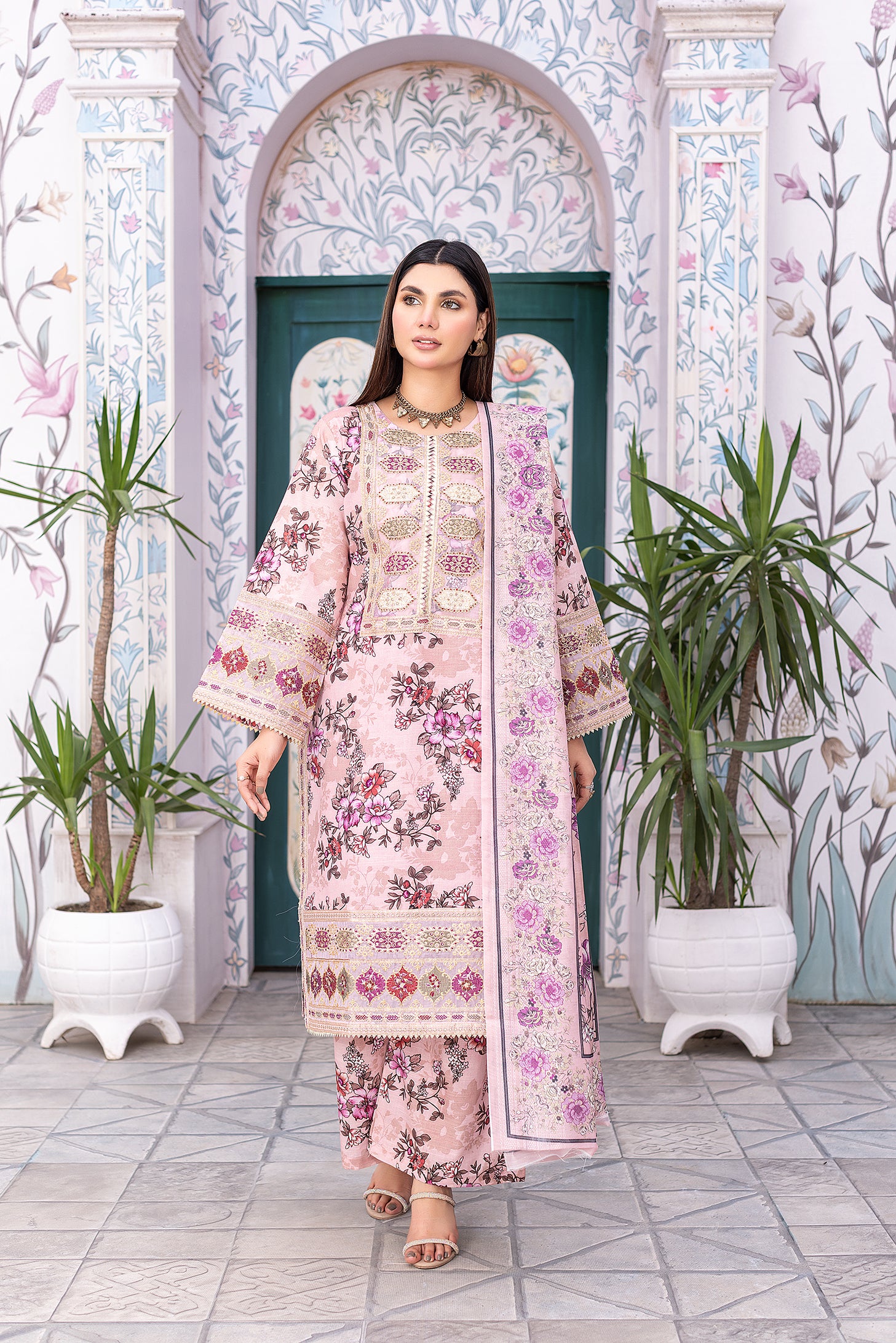 KHADDAR | RTW | SHIRT, TROUSER & DUPATTA