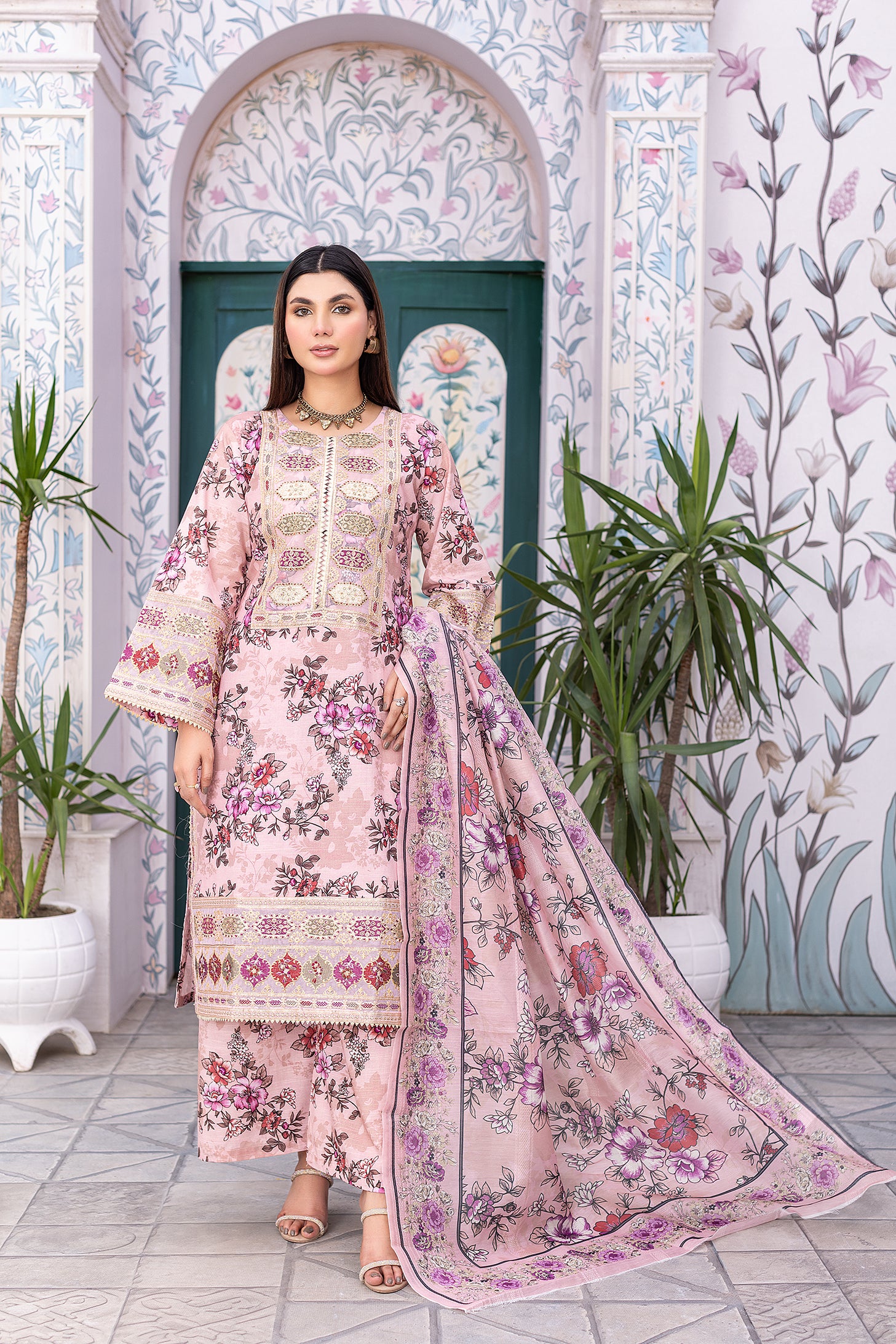 KHADDAR | RTW | SHIRT, TROUSER & DUPATTA