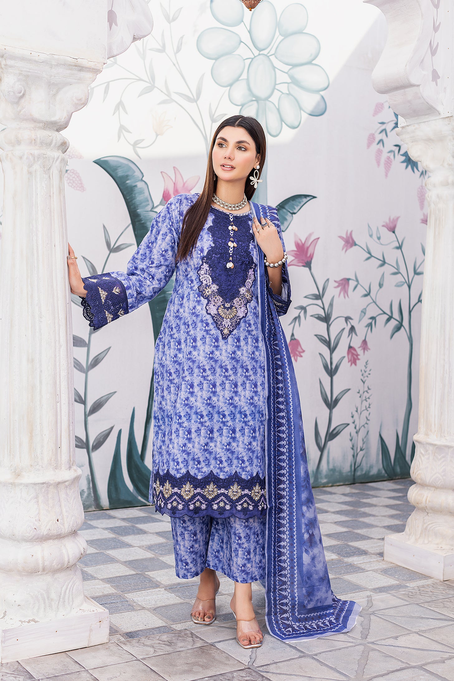 KHADDAR | RTW | SHIRT, TROUSER & DUPATTA