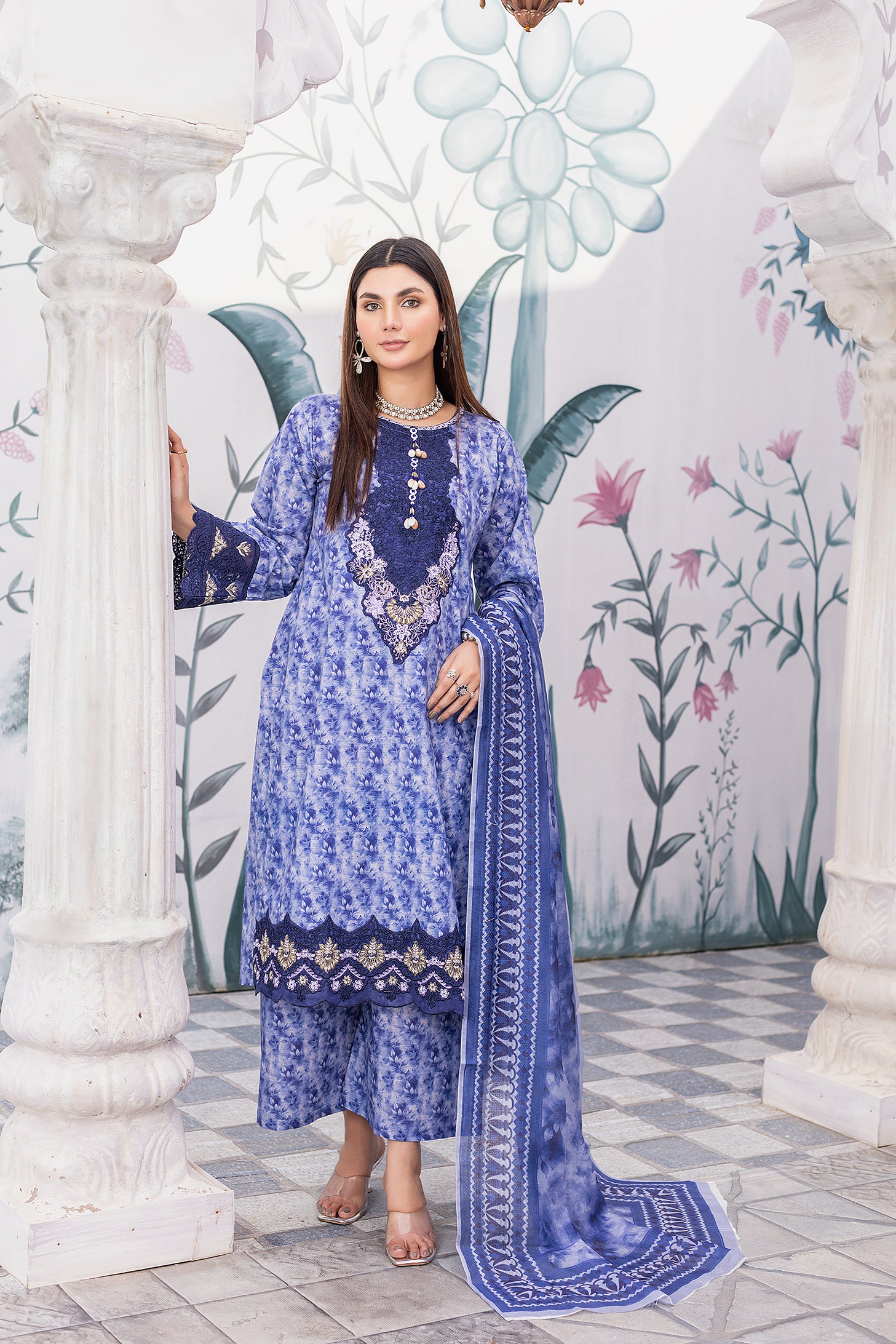 KHADDAR | RTW | SHIRT, TROUSER & DUPATTA