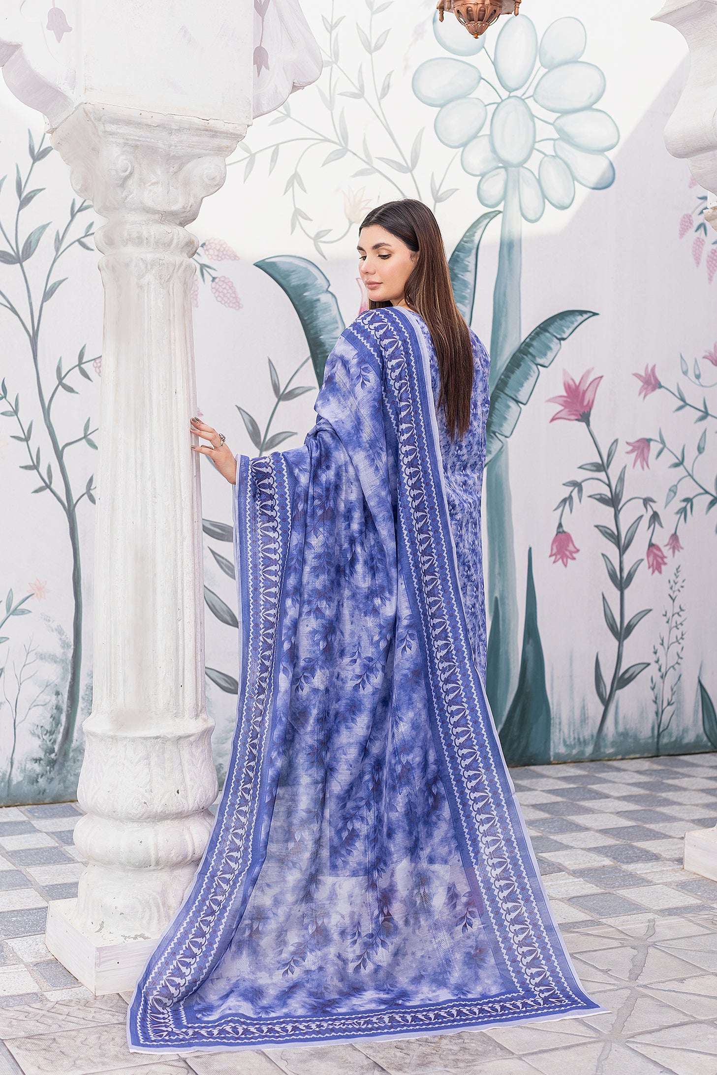 KHADDAR | RTW | SHIRT, TROUSER & DUPATTA