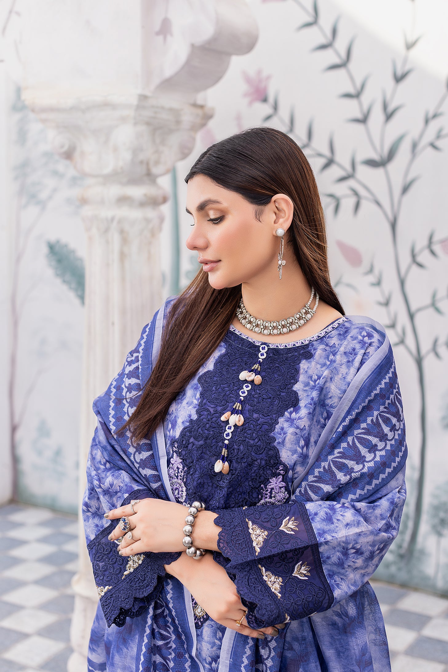 KHADDAR | RTW | SHIRT, TROUSER & DUPATTA