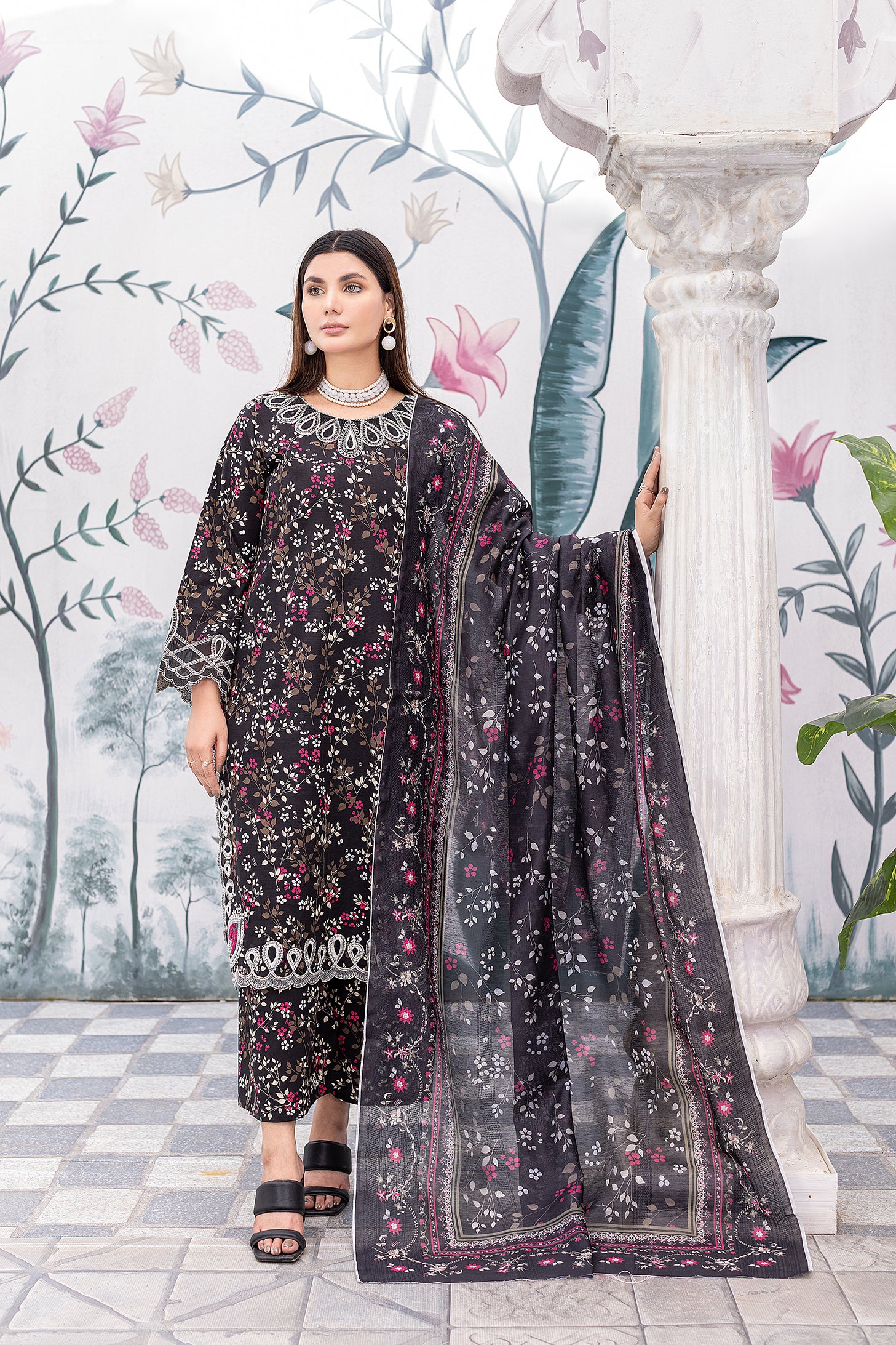KHADDAR | RTW | SHIRT, TROUSER & DUPATTA