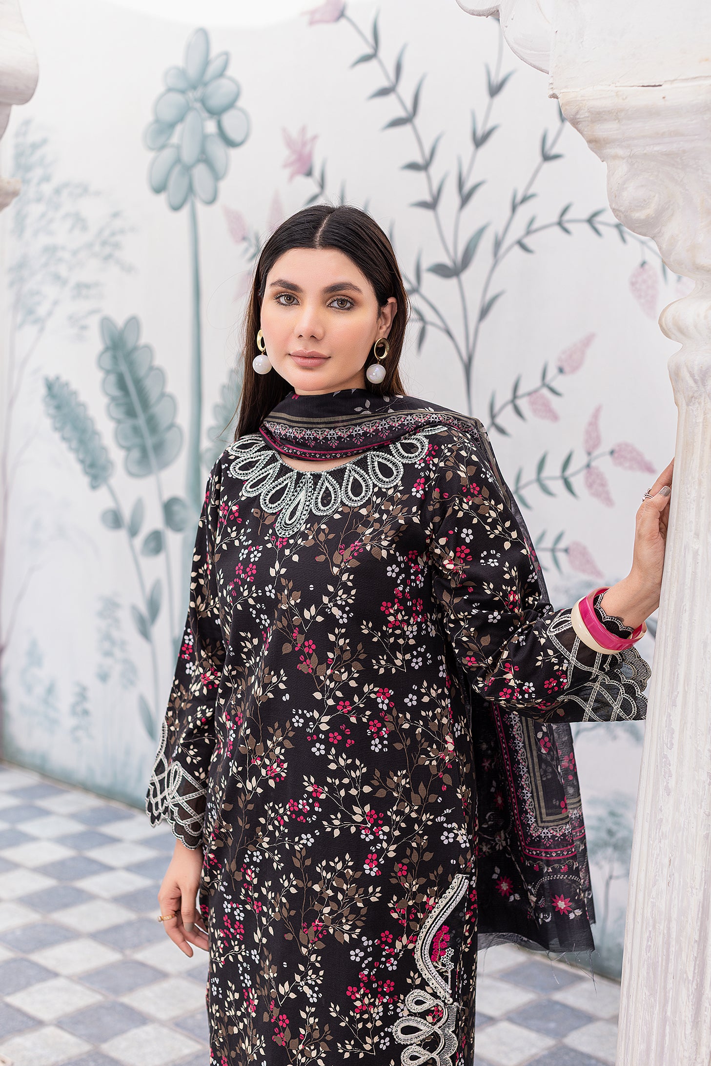 KHADDAR | RTW | SHIRT, TROUSER & DUPATTA