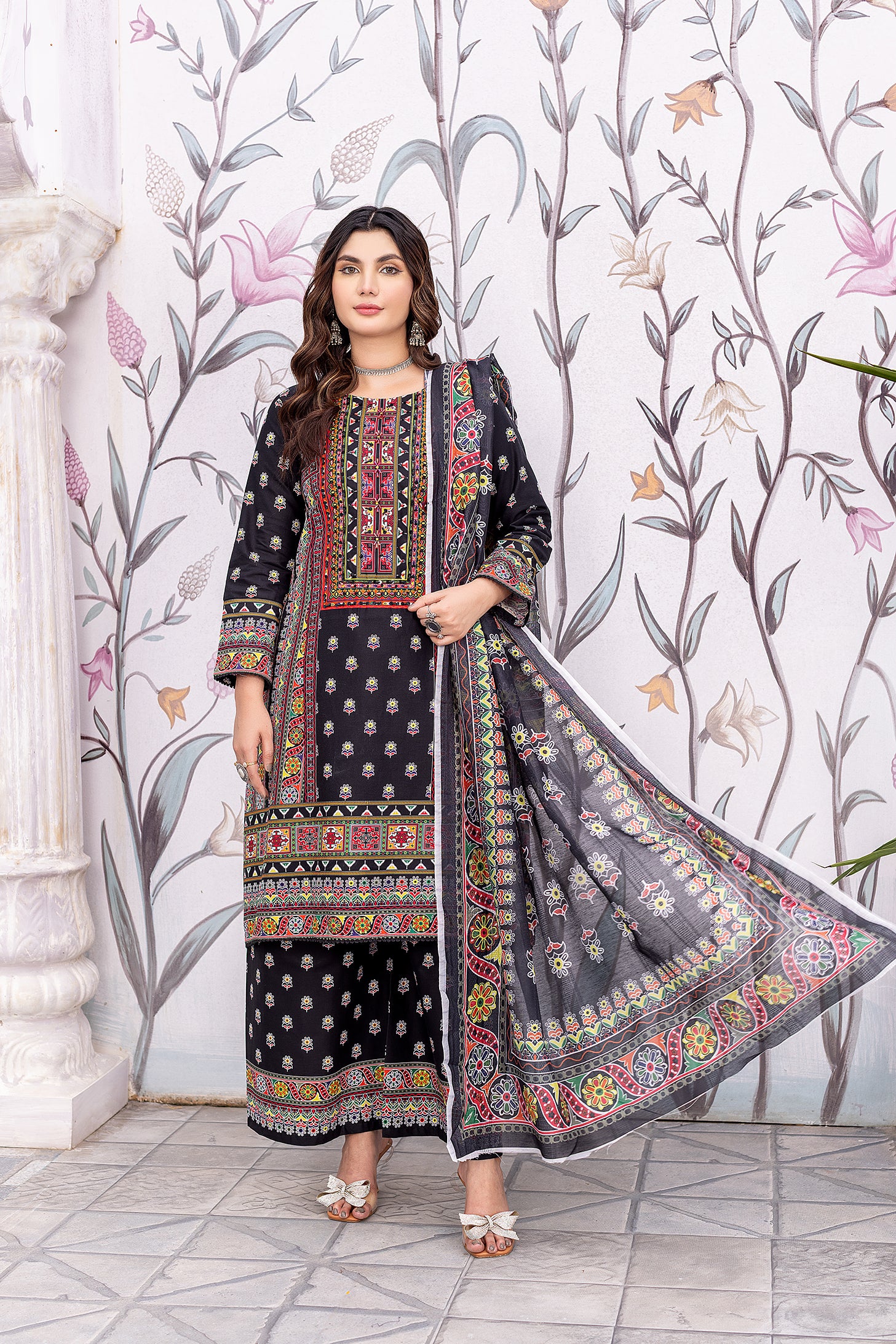 KHADDAR | RTW | SHIRT, TROUSER & DUPATTA