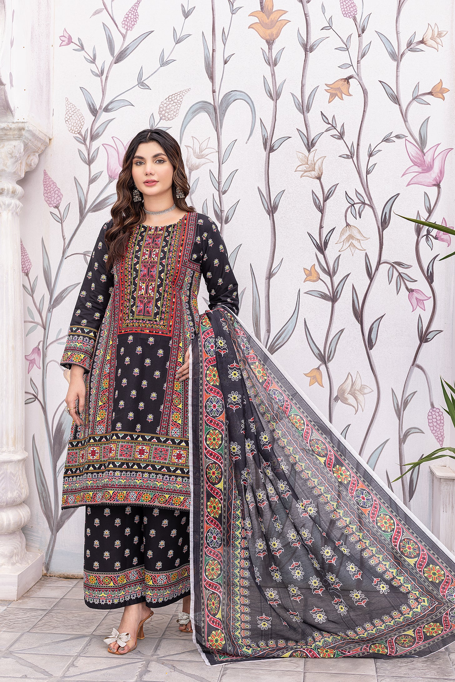 KHADDAR | RTW | SHIRT, TROUSER & DUPATTA
