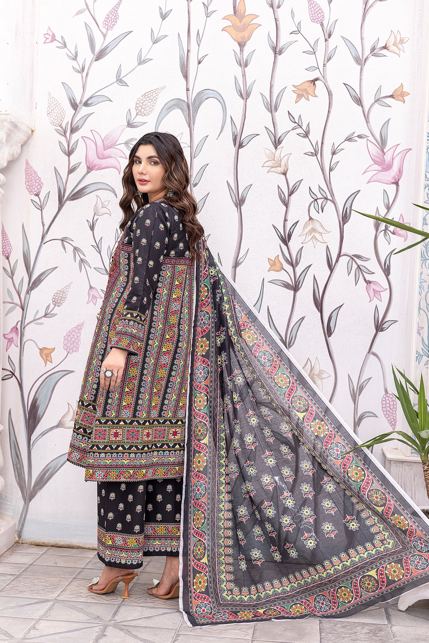 KHADDAR | RTW | SHIRT, TROUSER & DUPATTA