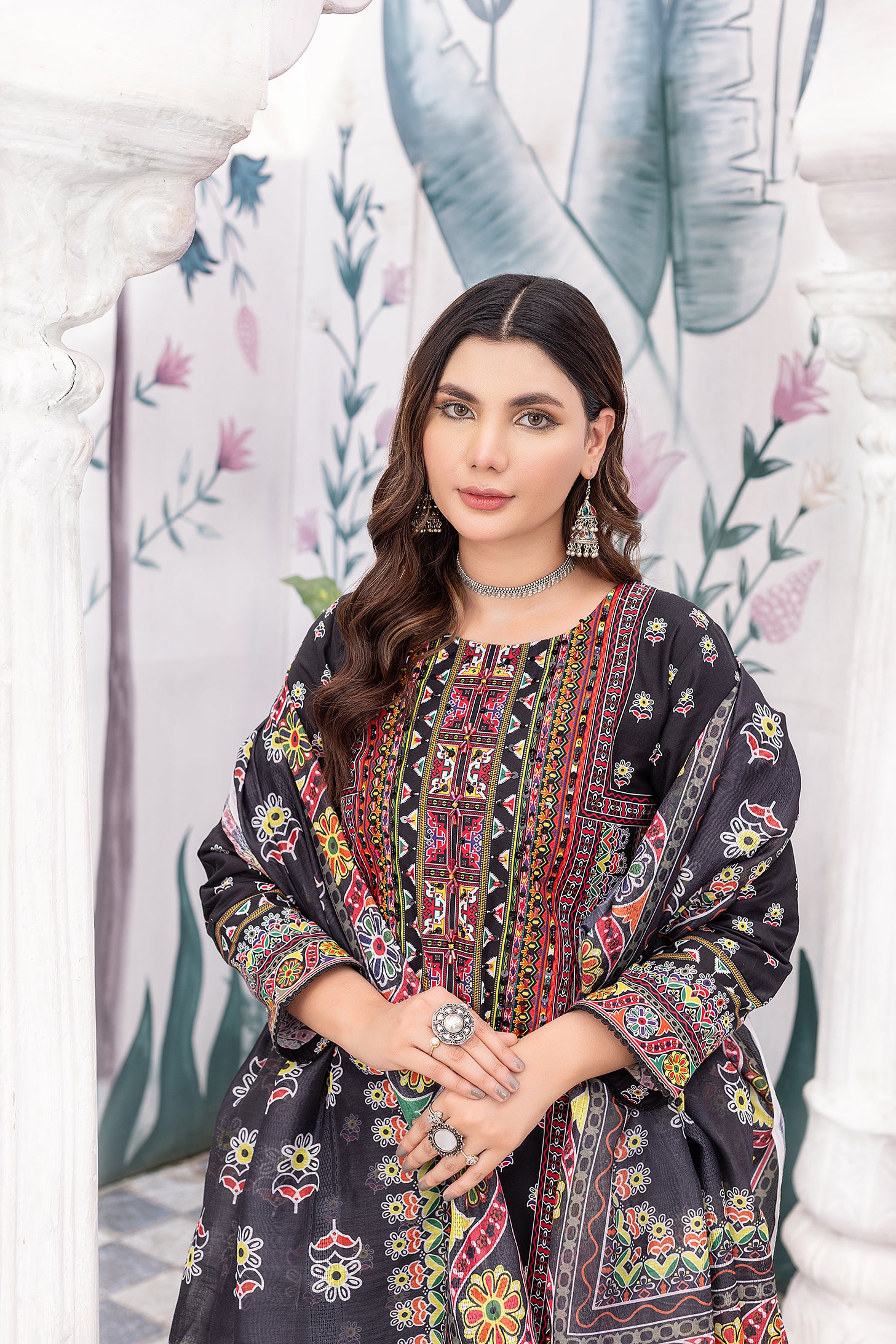 KHADDAR | RTW | SHIRT, TROUSER & DUPATTA