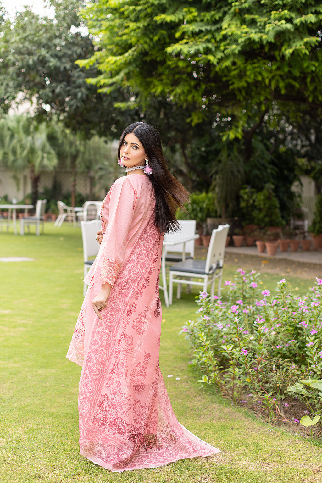 CAMBRIC COTTON | RTW | SHIRT, TROUSER & DUPATTA