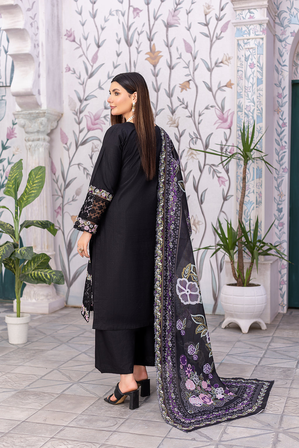CAMBRIC COTTON | RTW | SHIRT, TROUSER & DUPATTA