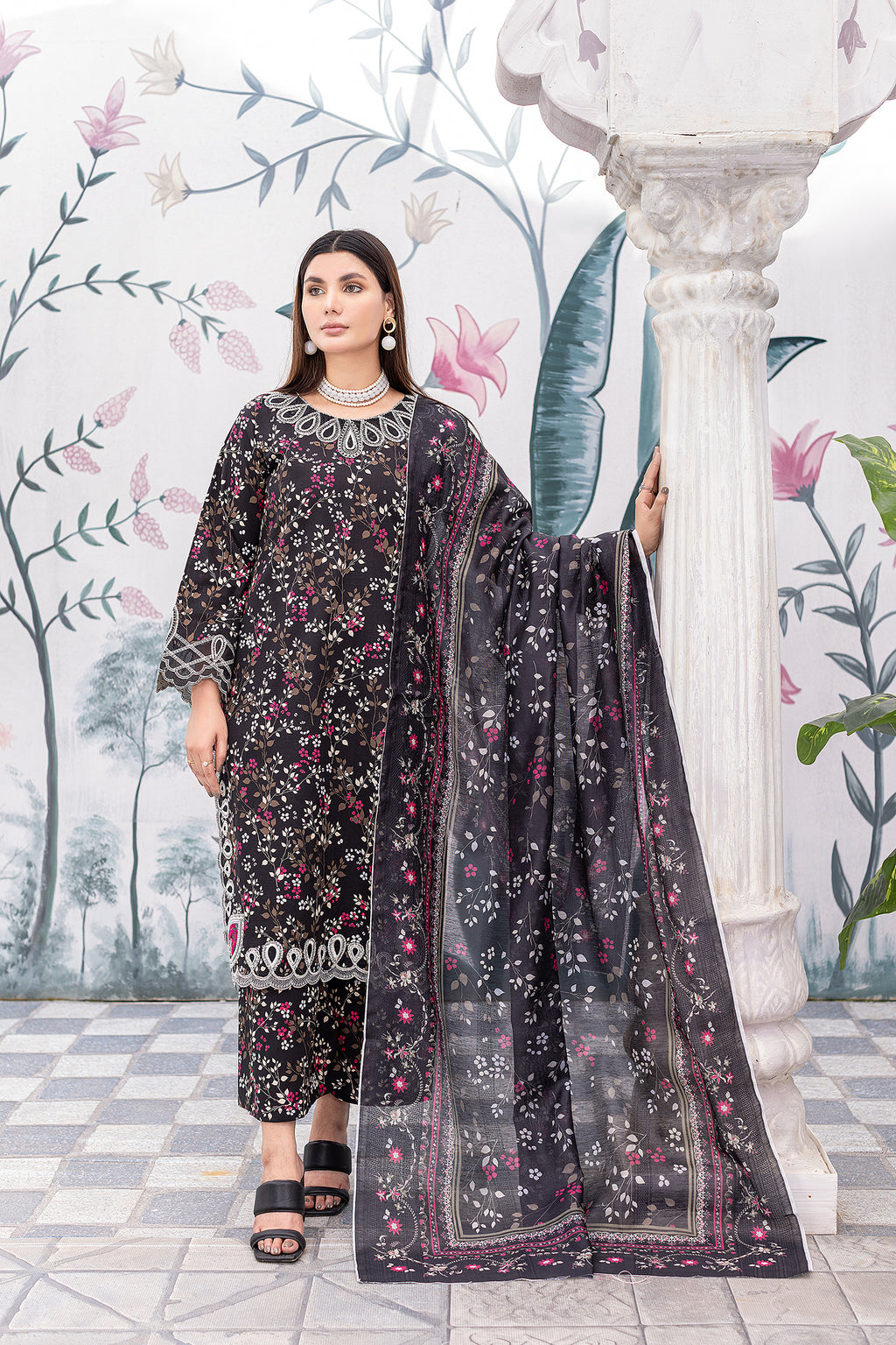 KHADDAR | RTW | SHIRT, TROUSER & DUPATTA