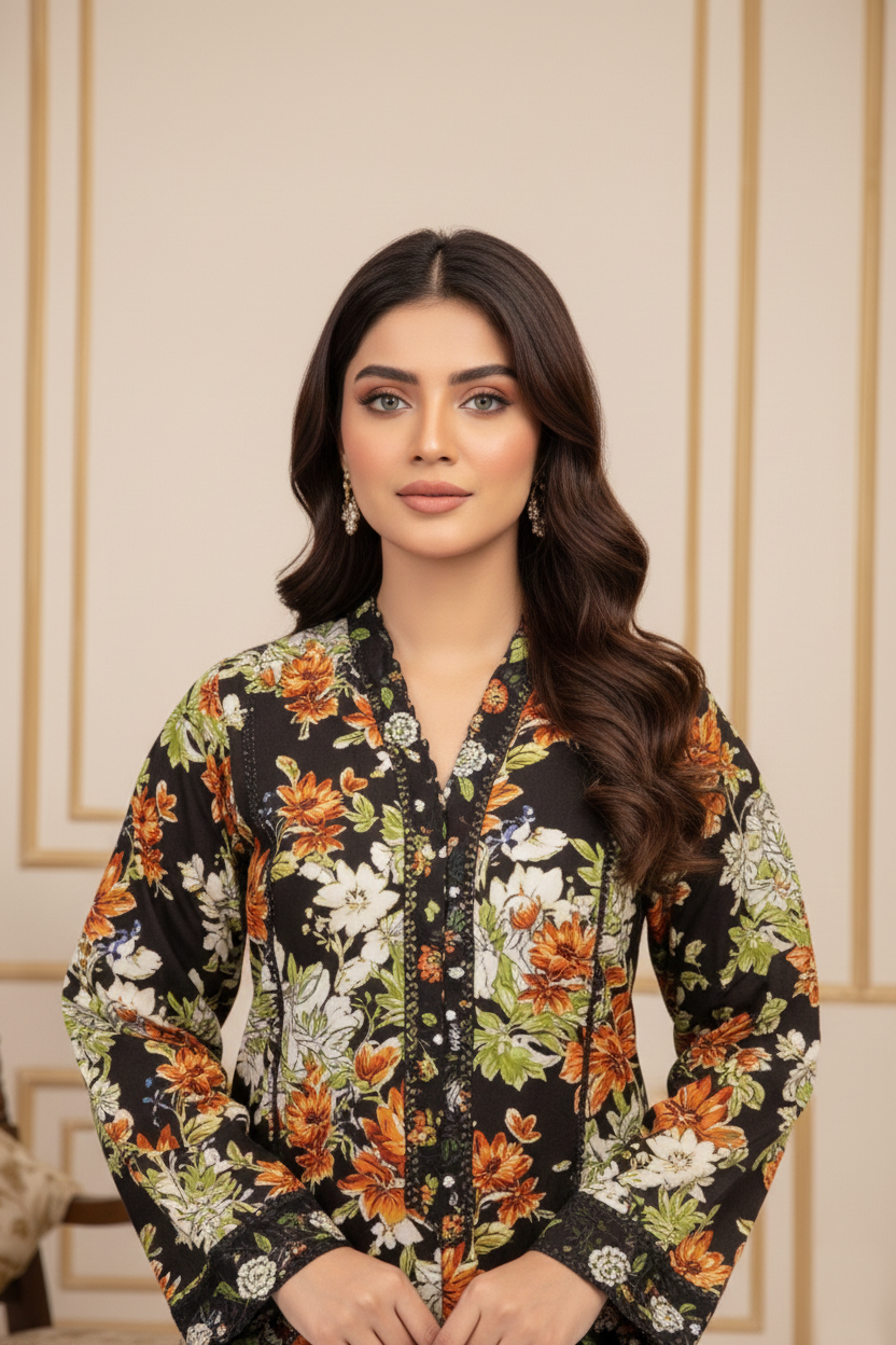 KHADDAR | RTW | SHIRT, TROUSER & DUPATTA